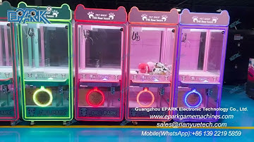 EPARK GIFT SHOP THE CUTE BEARS Arcade Toy Claw Crane Game Machine Large Prize Vending Machines