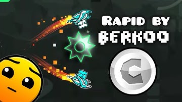 Rapid by BERKOO [EPIC] | Geometry dash