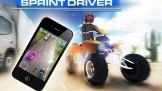 Sprint Driver for Android & iPhone/iPad GamePlay screenshot 2