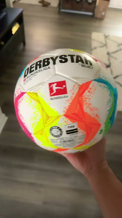 Derbystar Bundesliga Brillant APS v23 - Teamsportbedarf.de - Teaser -  YouTube