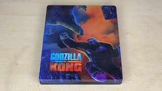 Godzilla vs. Kong - Best Buy Exclusive 4K Ultra HD Blu-ray SteelBook Unboxing