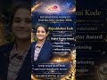 Aurashe International Awards✨ Telugu I am a skaarvian