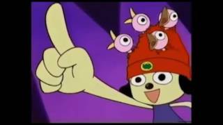 if the parappa anime had a english dub