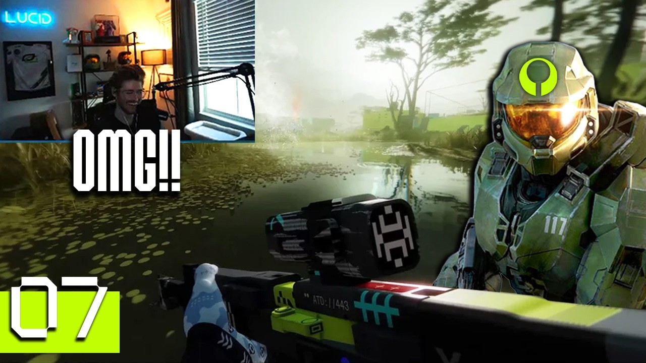 What Happens When a Pro Halo Player Tries Marathon | Most Watched Marathon Clips Today V7