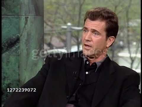 Mel Gibson on war and violence in Braveheart (1995)