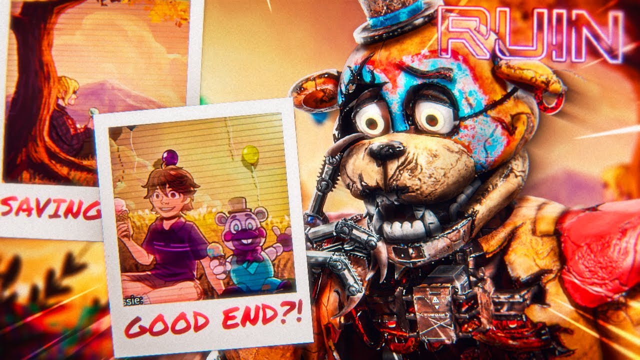 Five Nights at Freddy's SB Ruin DLC: Official Glamrock Bonnie