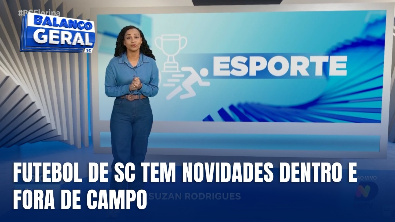 BG Esporte: Avaí empata, Figueirense negocia e atletas se destacam