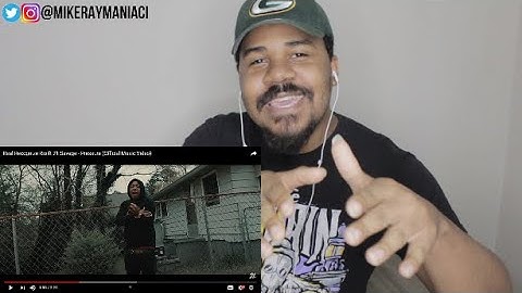 Real Recognize Rio ft 21 Savage - Pressure (Official Music Video) REACTION
