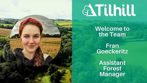 Fran Goeckeritz - Meet the Team - Assistant Forest Manager