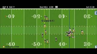 Pittsburgh Steelers vs. New