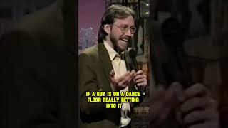 Why Did Letterman Ban This Comedy Set?