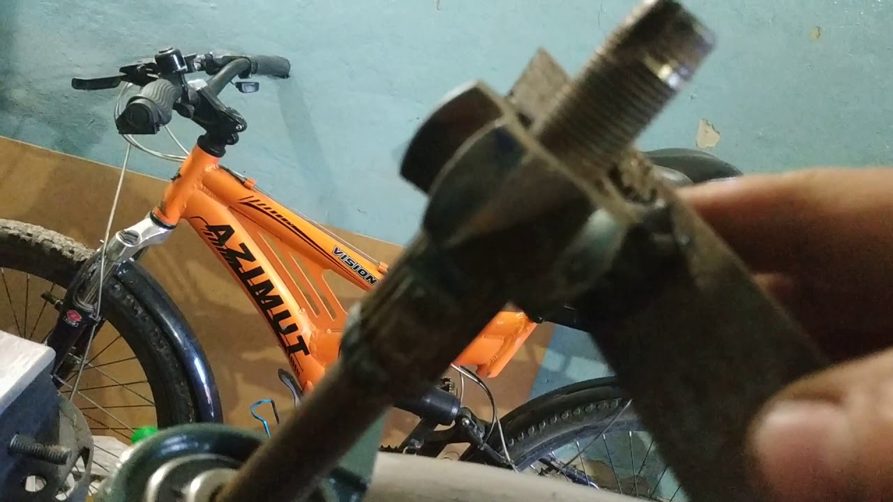 Рулевая колонка на квадроцикл своими руками - YouTube