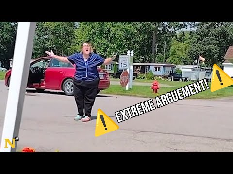 Crazy Neighborhood Feud - Speed Limit Argument