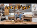 Got Strips? Trying out the Thin-Rip Jig from Taylor Toolworks
