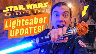 The Book of Boba Fett & NEW Lightsabers review | Galaxy's Edge Vlog