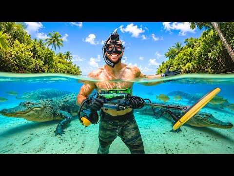 Exploring Ultra Clear Paradise HIDDEN Deep in Swamp!! ($10,000)