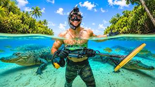Exploring Ultra Clear Paradise HIDDEN Deep in Swamp!! ($10,000)
