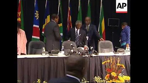 Mbeki says Zimbabwe talks still ongoing, Biti sot