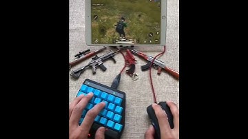 PUBG Mobile FPS Game Controller Mouse and Keyboard Converter for Android Smartphone  || HELLYOGI