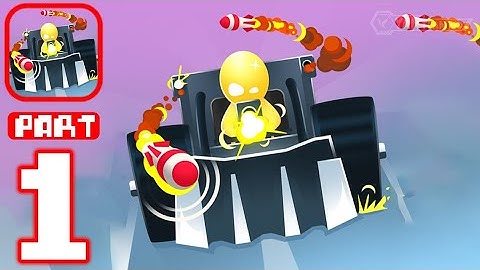 Drive Survive - Gameplay Walkthrough Part 1 Tutorial Create your own war machine (iOS,Android)