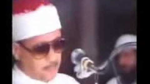 أروع تلاوة سمعتها للشيخ عبد الباسط عبد الصمد التحريم والإنفطار والحاقة| جودة عالية HD