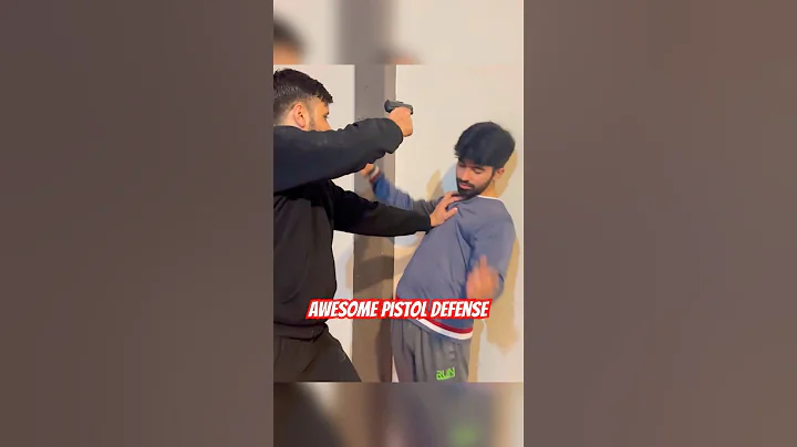 How To defend against Pistol #selfdefence #kravmaga #rajatayyab #selfdefense #taekwondo #fightback