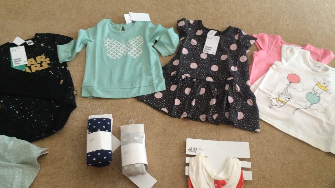 h&m baby clothes sale