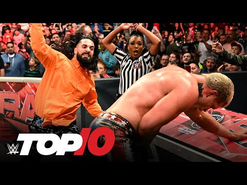 Top 10 Raw moments: WWE Top 10, May 23, 2022