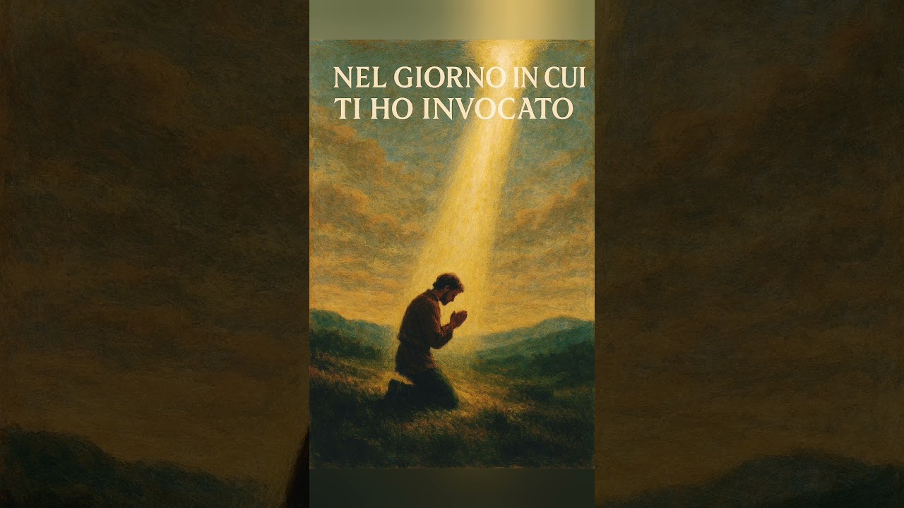Nel Giorno in Cui Ti Ho Invocato – Canzone ispirata al Salmo 137