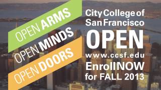 Enroll Now for Fall 2013