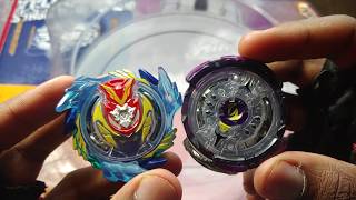 Strike Valtryek Vs Twin Noctemis Beyblade Burst Evolution Switchstrike