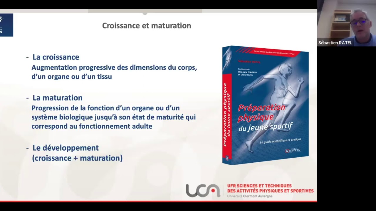 Webinaire #11 FFTRI : La préparation physique du jeune sportif - Performance et santé