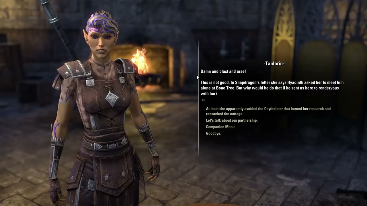 The Elder Scrolls Online | Uprooted | Full Tanlorin Quest (No Commentary)