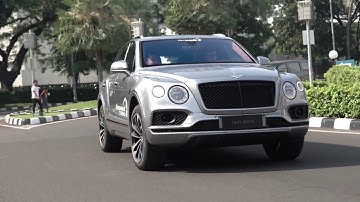 Bentayga V8 Dynamic Driving Experience  - Jakarta
