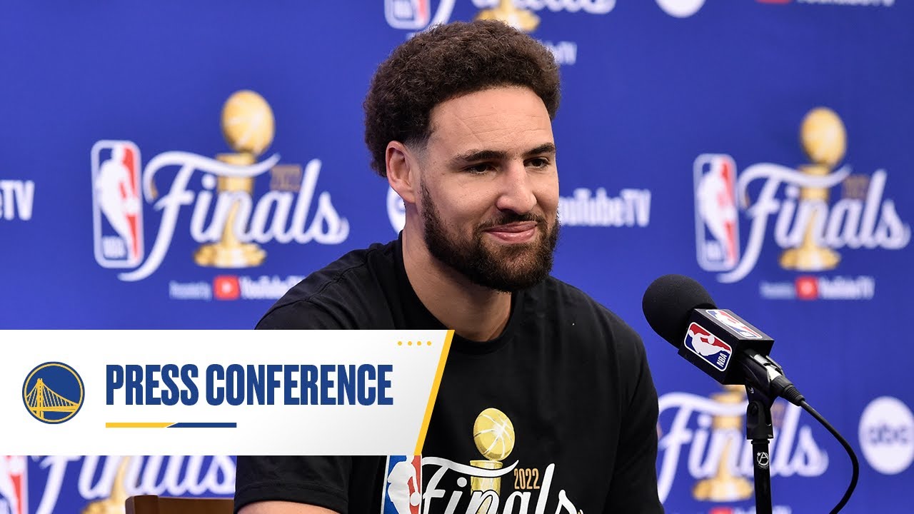 Klay Thompson Talks Comeback Season Expecations