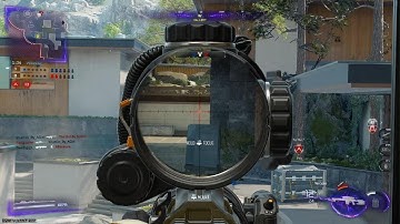 BO7 Cross Map Combat Axe - Raid