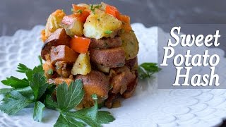 Southern Sweet Potato Hash {Delicious Vegan Breakfast or Brunch} | Vegan Soul Food