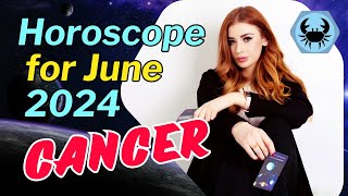 CANCER ♋ Tarot Reading  Your June 2024 Prediction  PEACE AND HARMONY AWAIT WITHIN YOUR REACH