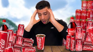 Coca Cola Challenge  | 😱 چندتا نوشابه میتونم بخورم ؟