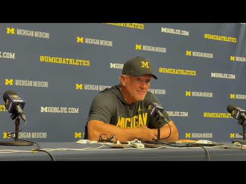 Kyle Whittingham says Michigan let one get away vs. Iowa