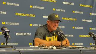 Kyle Whittingham says Michigan let one get away vs. Iowa