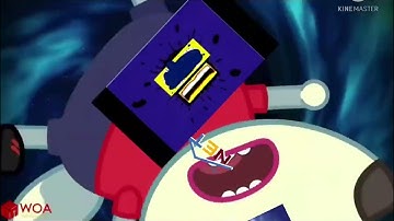 All the logos fall into the wolfoo black hole add round 1