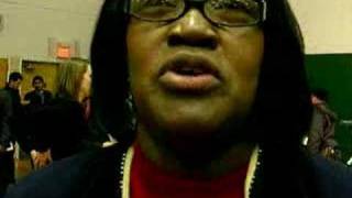 Biden surrogate speaks after Brown and Black forum