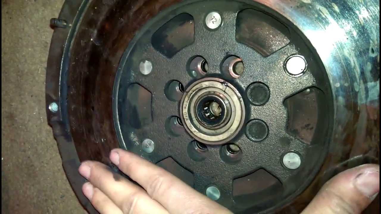 Audi B6 A4 3.0 Failed Dual Mass Flywheel YouTube