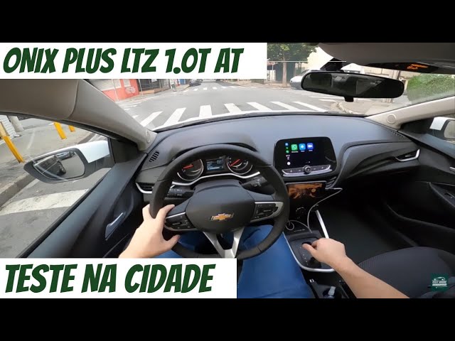 CHEVROLET ONIX PLUS LTZ 1.0 TURBO AT 2020