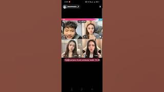 JASUN LIVE WITH 3 BEAUTIFUL GIRLS