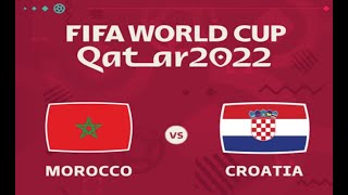 بث مباشر مباراة المغرب وكرواتيا كأس العالم 2022