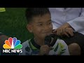Thai Soccer Boys Speak Out After Dramatic Rescue From Flooded Cave | NBC News