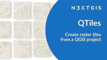 QTiles – Create raster tiles from a QGIS project