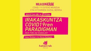 2. Saioa IRAKASKUNTZA COVID19aren PARADIGMAN